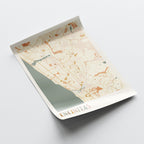 encinitas, california map poster - image 4