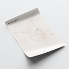 ashgabat, turkmenistan map poster - image 4
