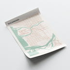 richmond, british columbia map poster - image 3