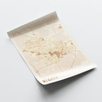 regina, saskatchewan map poster - image 3
