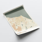 fortaleza, brazil map poster - image 4