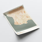 cascais portugal map poster - image 4