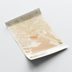 monterrey, mexico map poster - image 4