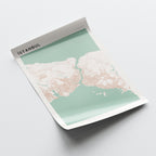 istanbul, turkey map poster - image 4