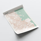doha, qatar map poster - image 4