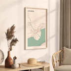 locarno switzerland map poster - image 2