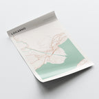 locarno switzerland map poster - image 4
