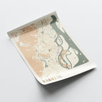 yakutsk russia map poster - image 4