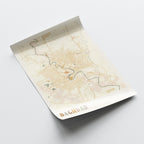 baghdad, iraq map poster - image 4