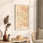 nuremberg germany map poster - image 3