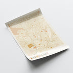 kathmandu, nepal map poster - image 4