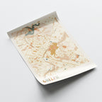 guelph, ontario map poster - image 3