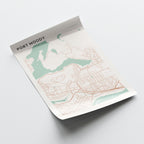 port moody, british columbia map poster - image 3