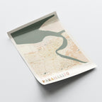 paramaribo, suriname map poster - image 4