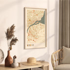 windsor, ontario map poster - image 2