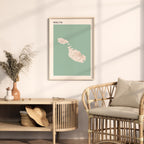  malta map poster - image 3