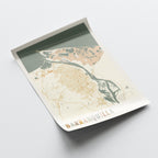 barranquilla, colombia map poster - image 4