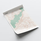 vigo spain map poster - image 4