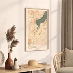 flensburg germany map poster - image 2