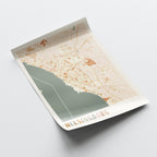 helsingborg sweden map poster - image 3