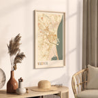 valencia spain map poster - image 2