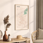 odense denmark map poster - image 2