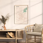 odense denmark map poster - image 3