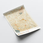 quezon city, philippines map poster - image 4