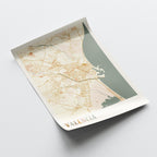 valencia spain map poster - image 4