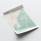 venice italy map poster - image 4