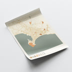 hakodate, japan map poster - image 4