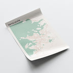reykjavik iceland map poster - image 4