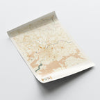 pune, india map poster - image 4