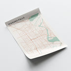 niagara falls, ontario map poster - image 3