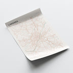 limoges france map poster - image 4