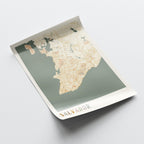 salvador, brazil map poster - image 4