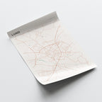 lund sweden map poster - image 4