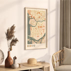 richmond, british columbia map poster - image 2