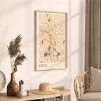 leipzig germany map poster - image 3