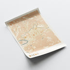 daegu, south korea map poster - image 4