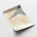 hamilton, ontario map poster - image 3