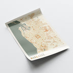 adelaide, australia map poster - image 3