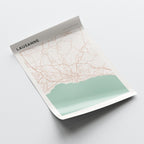 lausanne switzerland map poster - image 4