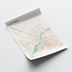 gatineau, quebec map poster - image 3