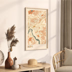 dieppe, new brunswick map poster - image 2