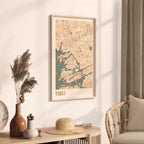 turku finland map poster - image 2