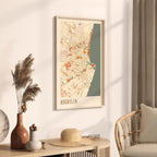 aberdeen, united kingdom map poster - image 2