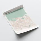 san juan, united states map poster - image 4