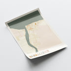 georgetown, guyana map poster - image 2