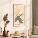 queenstown, new zealand map poster - image 3